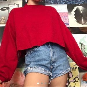 Cropped Sweatshirt